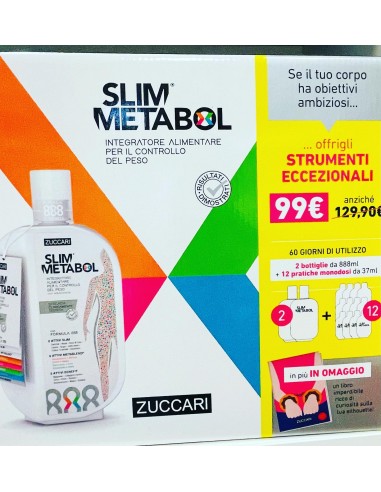 Slim Metabol Valigetta Promo Flaconi Buste Zuccari La Bottega Della Natura Prodotti